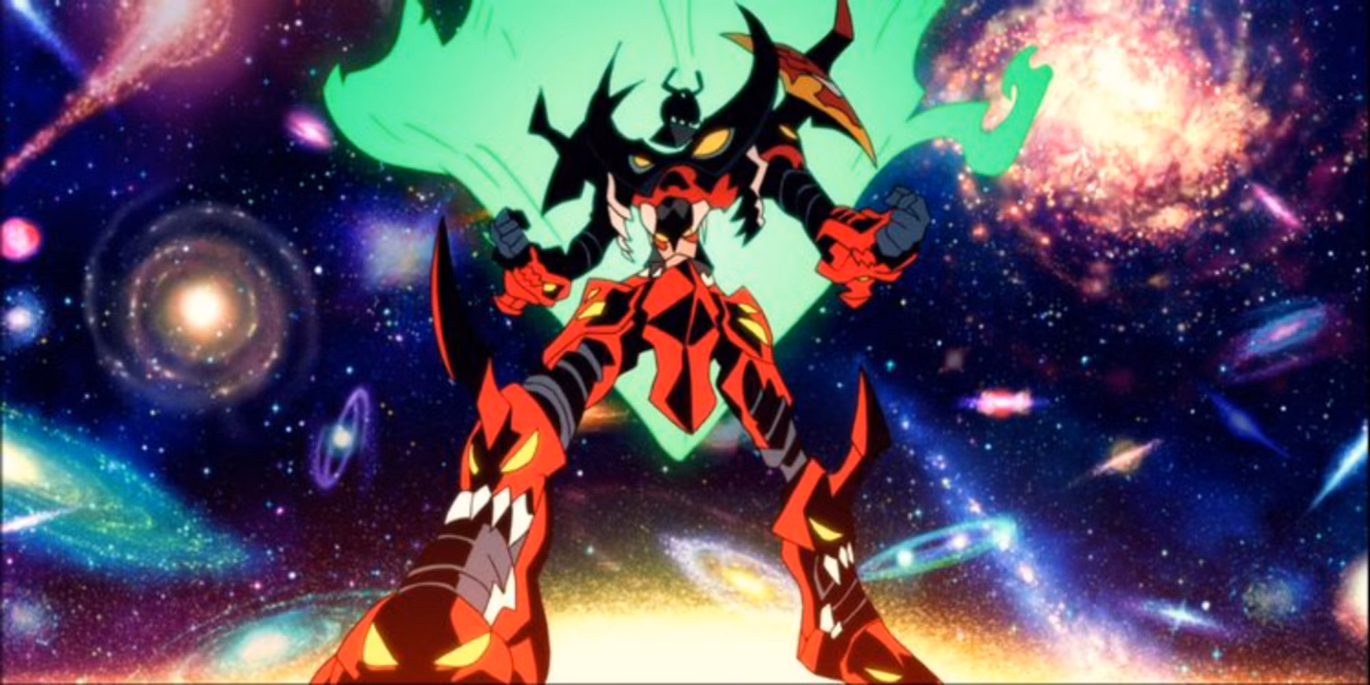 the final form of gurren lagann